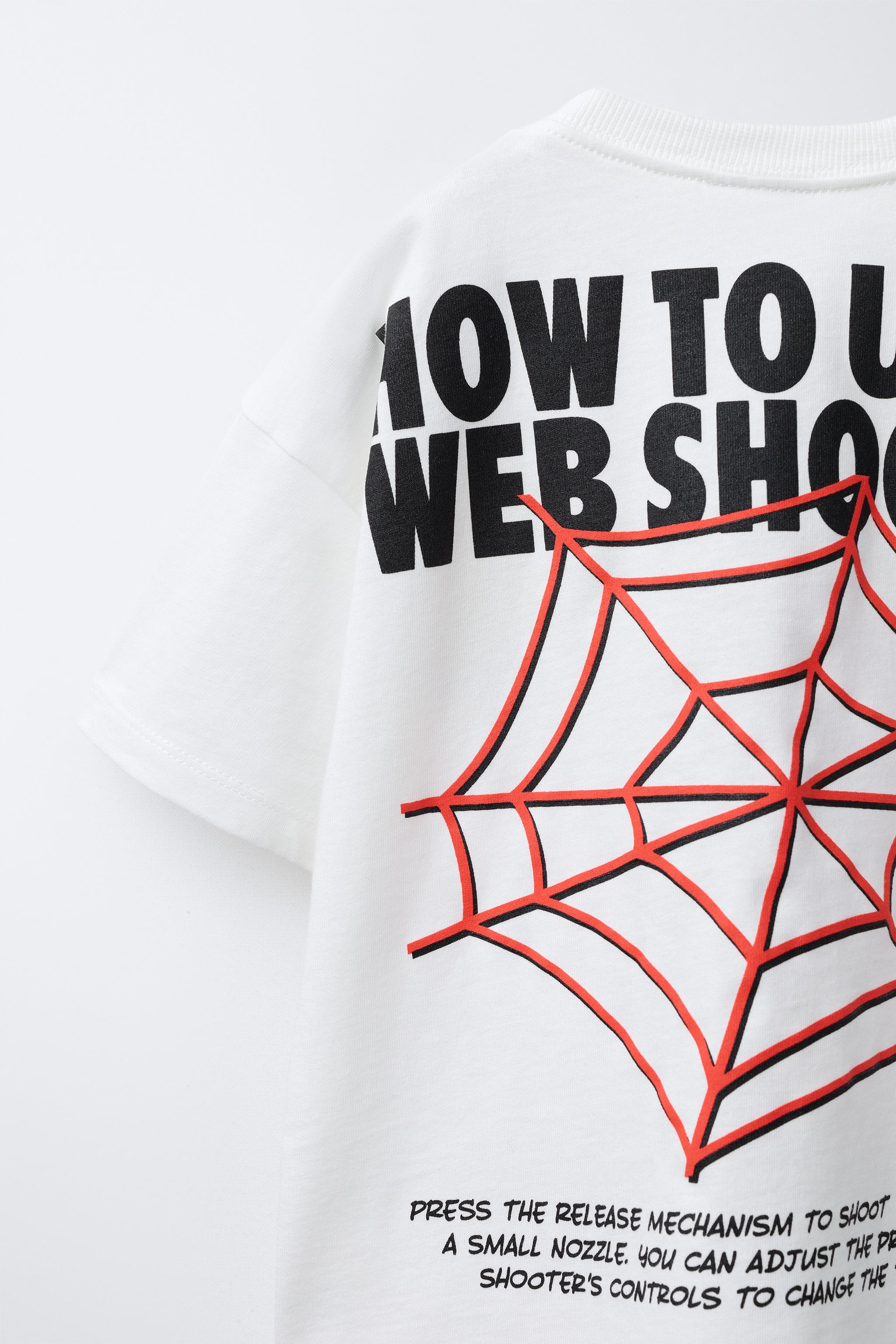 T-SHIRT SPIDER-MAN © MARVEL